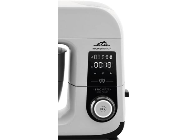 ETA Gratus Kuliner II Origin 2038 90000 - Kjøkkenmaskin - 1700 W - hvit