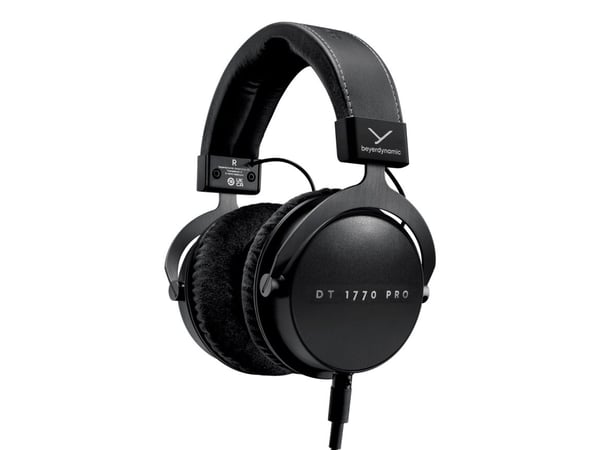 beyerdynamic DT 1770 PRO MKII - Hodetelefoner - full størrelse - kablet - 6,35 mm jakk