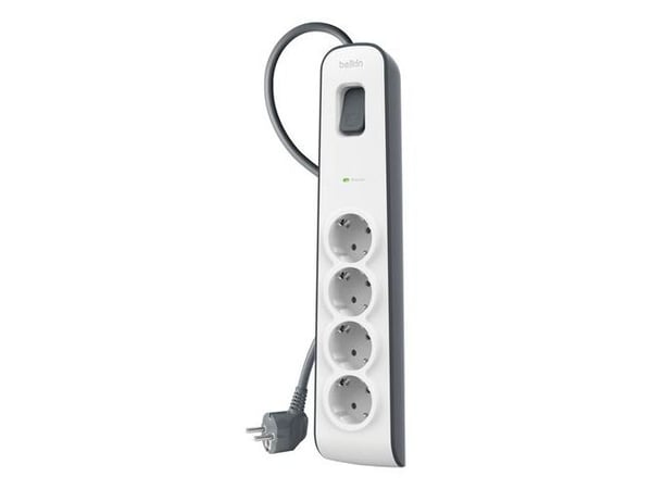 Belkin - Effektband - AC - utgångskontakter: 4