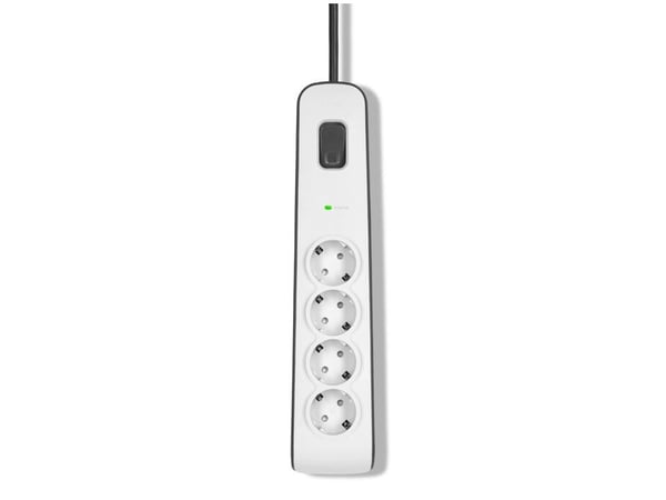 Belkin - Effektband - AC - utgångskontakter: 4