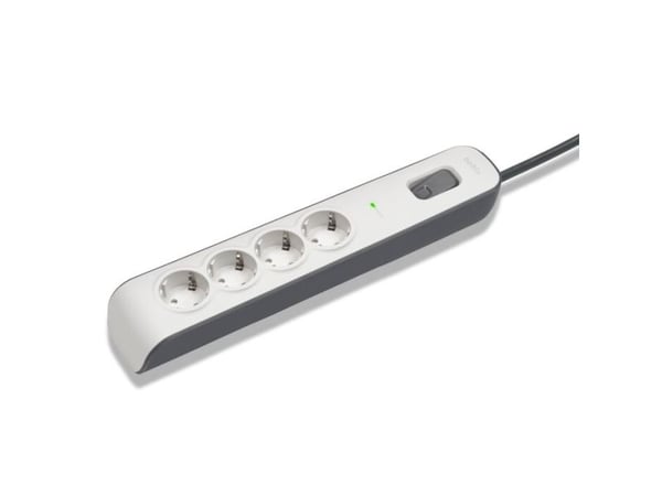 Belkin - Effektband - AC - utgångskontakter: 4