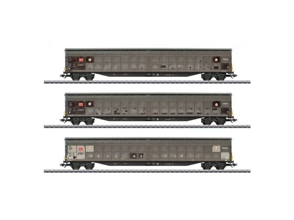 Märklin 48067 H0 DB AG 3-delt skyvevognsett (48067)
