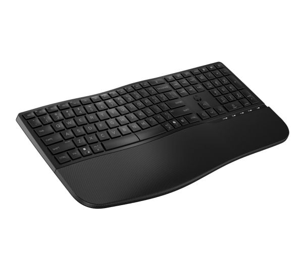 HP STORE 3PL, Täysikokoinen (100 %), Langaton, RF Wireless + Bluetooth, Kalvokytkin, musta