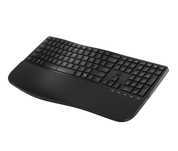 HP STORE 3PL, Täysikokoinen (100 %), Langaton, RF Wireless + Bluetooth, Kalvokytkin, musta
