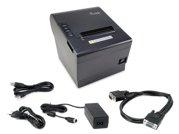 Equip 351005, Thermal, Maksupäätetulostin, 203 x 203 DPI, 576 pistettä/rivi, 300 mm/s, 50 - 80 mm