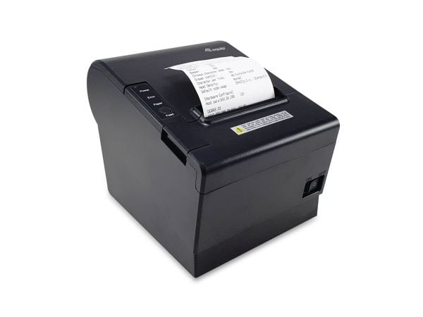 Equip 351005, Thermal, Maksupäätetulostin, 203 x 203 DPI, 576 pistettä/rivi, 300 mm/s, 50 - 80 mm
