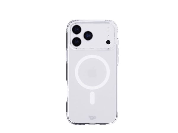Tech21 T21-11340, Suojus, Apple, iPhone 17 Pro Max, 17,5 cm (6.9"), Läpinäkyvä