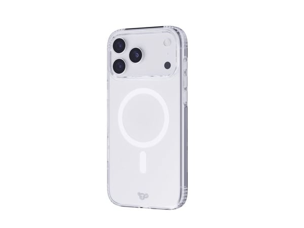 Tech21 T21-11340, Suojus, Apple, iPhone 17 Pro Max, 17,5 cm (6.9"), Läpinäkyvä