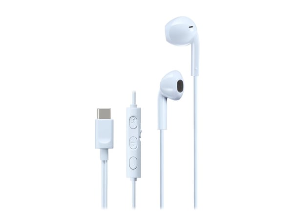 JVC HA-FR17UC, Kabel, Samtal/musik, 16,6 g, Hörlurar, Blå