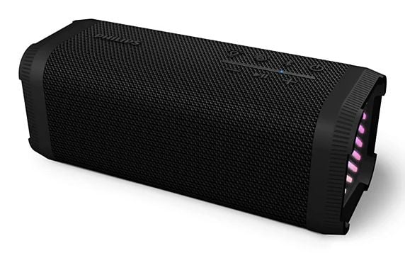 Philips TAS5000EB - Högtalare - för bärbar användning - trådlös - Bluetooth - Appkontrollerad - 35 Watt - 2-vägs - svart