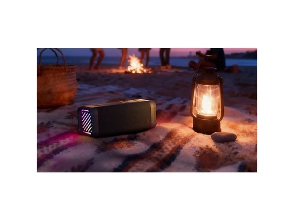 Philips TAS5000EB - Högtalare - för bärbar användning - trådlös - Bluetooth - Appkontrollerad - 35 Watt - 2-vägs - svart