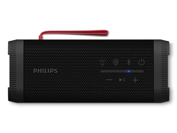 Philips TAS5000EB - Högtalare - för bärbar användning - trådlös - Bluetooth - Appkontrollerad - 35 Watt - 2-vägs - svart