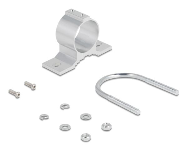 DeLOCK 12653, 3 dBi, 0.698 - 0.96, 1.71 - 2.7 GHz, 50 O, 360°, 70°, Rundtstrålende antenne