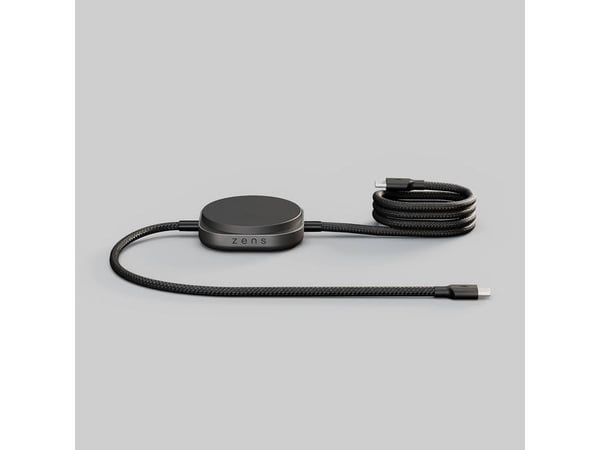 ZENS Pro 2 - Trådløs ladematte - 140 watt - 2 utgangskontakter (magnetisk, USB-C) - MFI-sertifisert