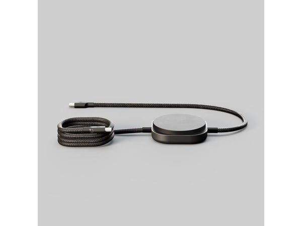 ZENS Pro 2 - Trådløs ladematte - 140 watt - 2 utgangskontakter (magnetisk, USB-C) - MFI-sertifisert