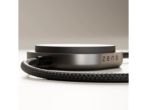 ZENS Pro 2 - Trådløs ladematte - 140 watt - 2 utgangskontakter (magnetisk, USB-C) - MFI-sertifisert