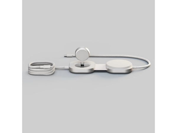 ZENS USB C-C Pro 3, USB C, USB C, Valkoinen