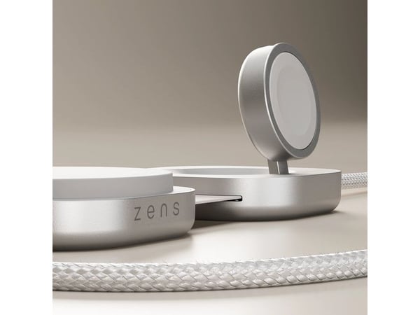 ZENS USB C-C Pro 3, USB C, USB C, Valkoinen