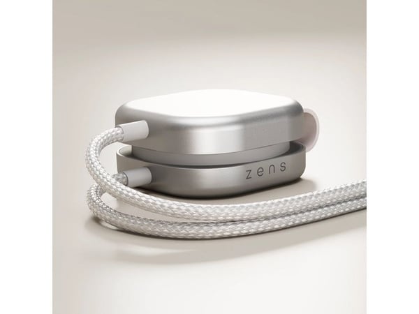 ZENS USB C-C Pro 3, USB C, USB C, Valkoinen