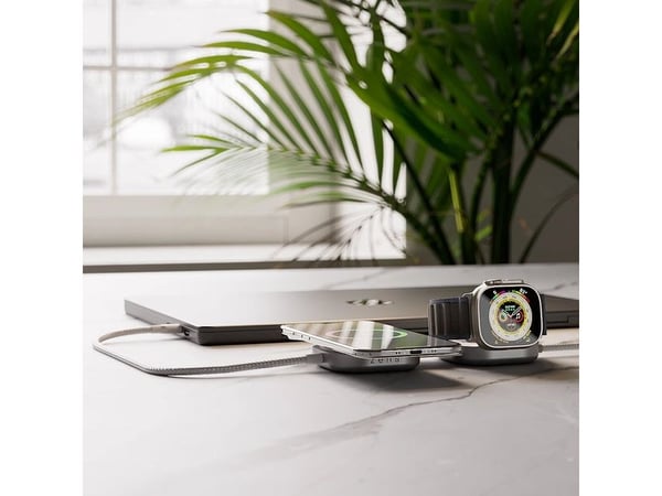 ZENS USB C-C Pro 3, USB C, USB C, Valkoinen