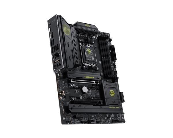 MSI - Hovedkort - ATX - Socket AM5 - AMD B850 Chipset - USB 3.2 Gen 1 - innbygd grafikk (CPU kreves) - HD-lyd (8-kanalers)