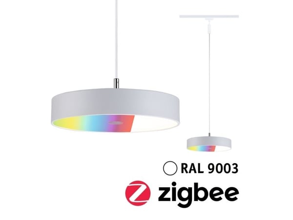 Paulmann Hildor RGBW, LED, Ikke-utskiftbare pærer, 510 lm, IP20, Hvit