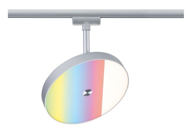 Paulmann Hildor RGBW, Utanpåliggande spotlight, Glödlampan/-lamporna kan inte bytas ut, LED, 7,5 W, 6500 K, Krom