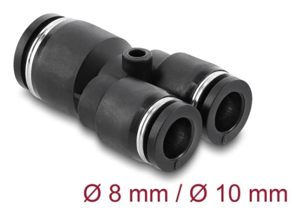 Delock - Hose connector - 8 mm, 10 mm