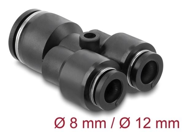 Delock - Hose connector - 8 mm, 12 mm