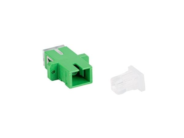 Lanberg FA-SCAP-SS01-0001-TR, SC/APC, Vihreä, Yksittäistila, Muovi, Keraaminen, 1 kpl