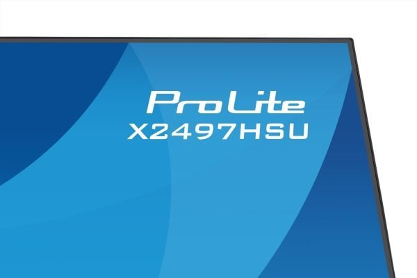 iiyama ProLite X2497HSU-B1 - LED-skjerm - 23.8" - 1920 x 1080 Full HD (1080p) @ 120 Hz - IPS - 350 cd/m² - 1500:1 - 4 ms - HDMI, DisplayPort - høyt...