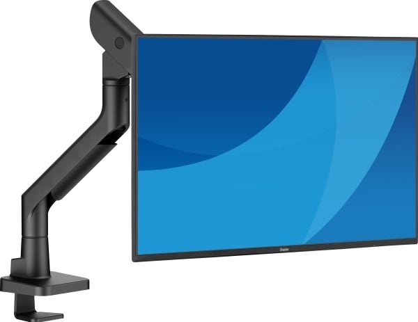 Iiyama DS6001C-B1 - Monteringssett (maljeklemme, skjermarm, VESA-plate) - for skjerm/skrivebord - gassfjær - svart - skjermstørrelse: 17"-49" - skr...