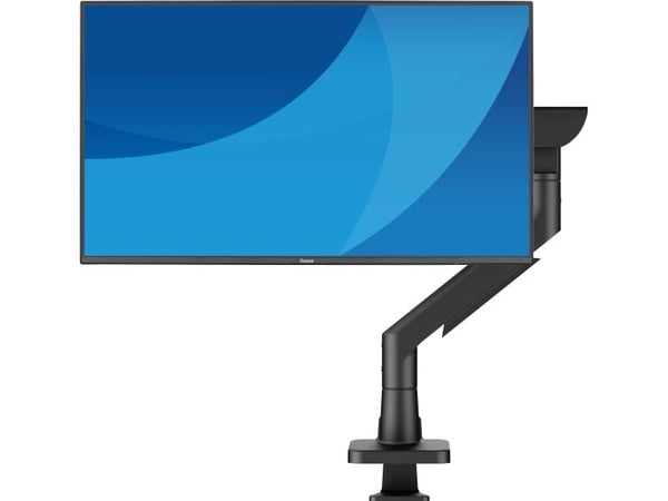 Iiyama DS6001C-B1 - Monteringssett (maljeklemme, skjermarm, VESA-plate) - for skjerm/skrivebord - gassfjær - svart - skjermstørrelse: 17"-49" - skr...