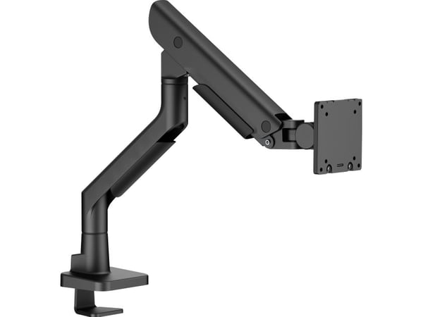 Iiyama DS6001C-B1 - Monteringssett (maljeklemme, skjermarm, VESA-plate) - for skjerm/skrivebord - gassfjær - svart - skjermstørrelse: 17"-49" - skr...