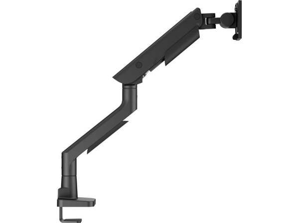 Iiyama DS6001C-B1 - Monteringssett (maljeklemme, skjermarm, VESA-plate) - for skjerm/skrivebord - gassfjær - svart - skjermstørrelse: 17"-49" - skr...
