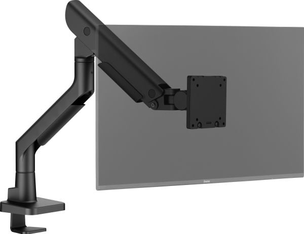 Iiyama DS6001C-B1 - Monteringssett (maljeklemme, skjermarm, VESA-plate) - for skjerm/skrivebord - gassfjær - svart - skjermstørrelse: 17"-49" - skr...