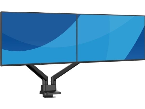 Iiyama DS4002C-B1 - Monteringssett (maljeklemme, VESA-plate) - for skjerm/skrivebord - mechanical spring - svart - skjermstørrelse: 24"-32" - skriv...