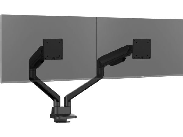 Iiyama DS4002C-B1 - Monteringssett (maljeklemme, VESA-plate) - for skjerm/skrivebord - mechanical spring - svart - skjermstørrelse: 24"-32" - skriv...