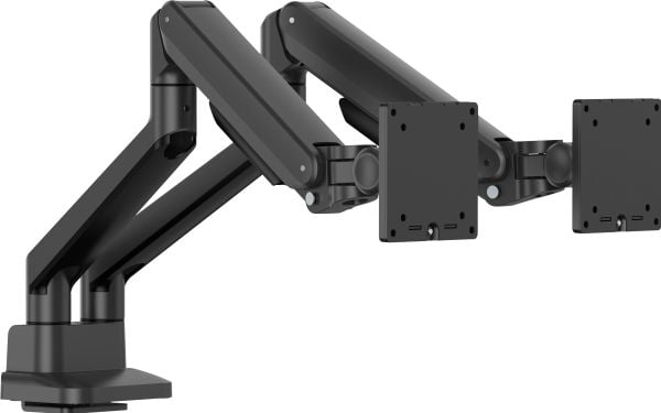 Iiyama DS4002C-B1 - Monteringssett (maljeklemme, VESA-plate) - for skjerm/skrivebord - mechanical spring - svart - skjermstørrelse: 24"-32" - skriv...