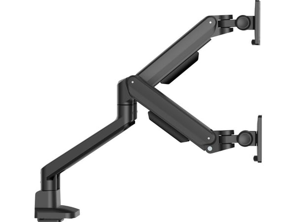 Iiyama DS4002C-B1 - Monteringssett (maljeklemme, VESA-plate) - for skjerm/skrivebord - mechanical spring - svart - skjermstørrelse: 24"-32" - skriv...