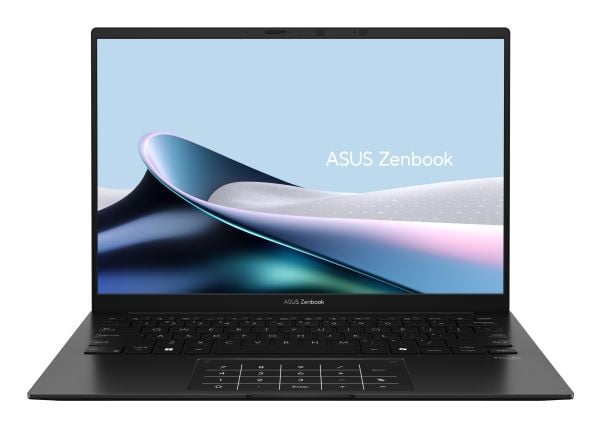 ASUS ZenBook 14 UM3406KA-QD066W - 180-graders hengseldesign - AMD Ryzen AI 5 - 340 / inntil 4.8 GHz - Win 11 Home - Radeon 840M - 16 GB RAM - 1 TB ...