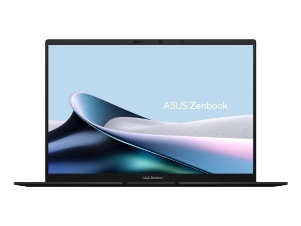ASUS ZenBook 14 UM3406KA-QD066W - 180-graders hengseldesign - AMD Ryzen AI 5 - 340 / inntil 4.8 GHz - Win 11 Home - Radeon 840M - 16 GB RAM - 1 TB ...