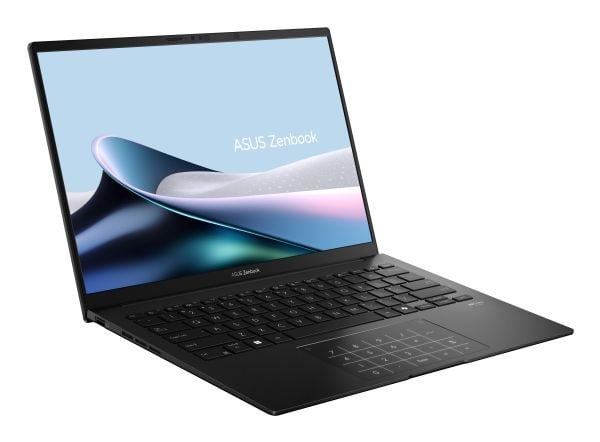ASUS ZenBook 14 UM3406KA-QD066W - 180-graders hengseldesign - AMD Ryzen AI 5 - 340 / inntil 4.8 GHz - Win 11 Home - Radeon 840M - 16 GB RAM - 1 TB ...