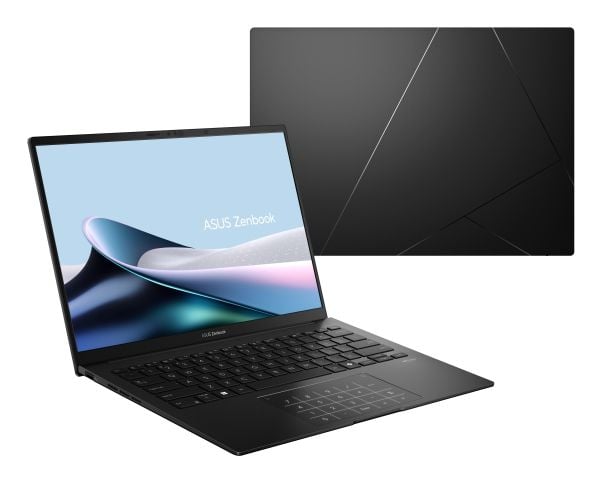 ASUS ZenBook 14 UM3406KA-QD066W - 180-graders hengseldesign - AMD Ryzen AI 5 - 340 / inntil 4.8 GHz - Win 11 Home - Radeon 840M - 16 GB RAM - 1 TB ...