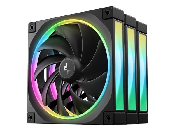 DeepCool FL14, tuuletin, 14 cm, 500 rpm, 1700 rpm, Sort