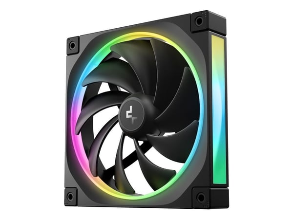 DeepCool FL14, tuuletin, 14 cm, 500 rpm, 1700 rpm, Sort