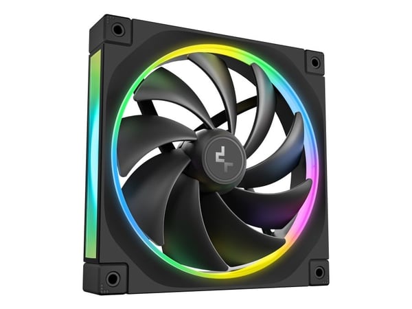 DeepCool FL14, tuuletin, 14 cm, 500 rpm, 1700 rpm, Sort