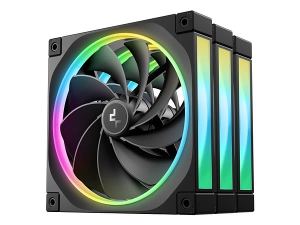 DeepCool FL14R, Fan, 14 cm, 500 RPM, 1700 RPM, Svart