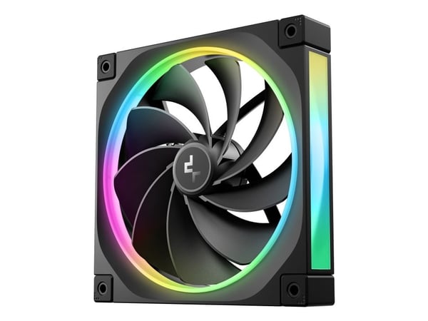 DeepCool FL14R, tuuletin, 14 cm, 500 rpm, 1700 rpm, Sort