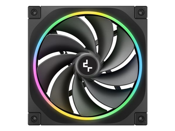 DeepCool FL14R, tuuletin, 14 cm, 500 rpm, 1700 rpm, Sort